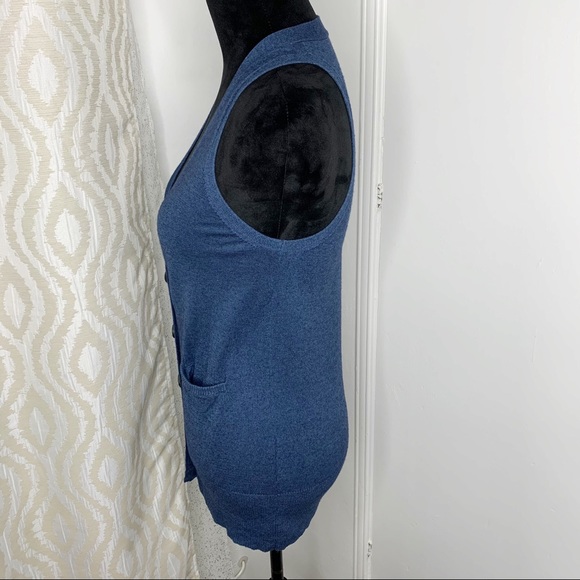 Lunalba Revolve Cashmere Vest Sz S - Picture 4 of 6